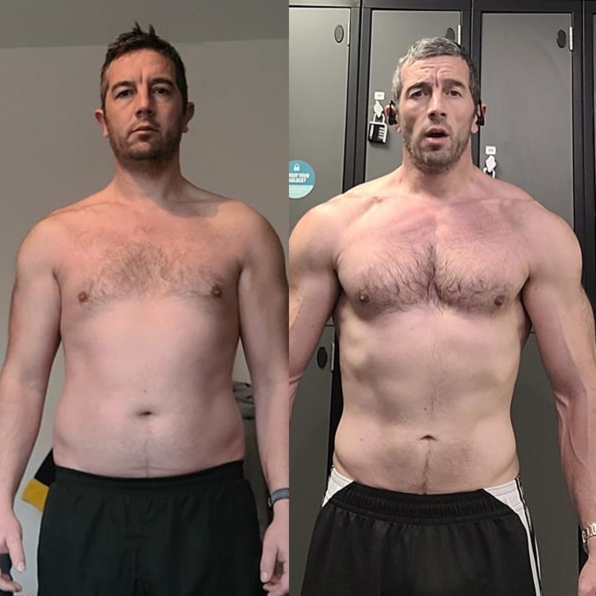 Craig, Business Owner, before and after coaching with Aidan Burr